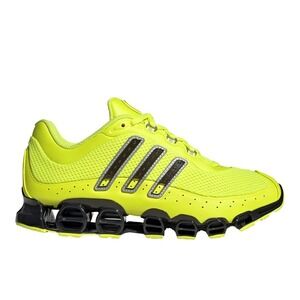 adidas Megaride Mens Size 8 Yellow Running Sneakers Casual Shoes IG6584 NEW
